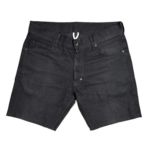 Billionaire Boys Club Black Jean Shorts - Picture 2 of 11